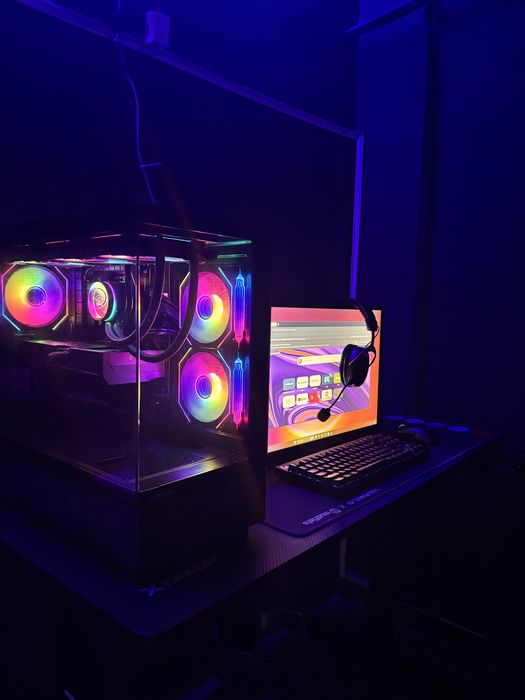 Продам пк почнти новая