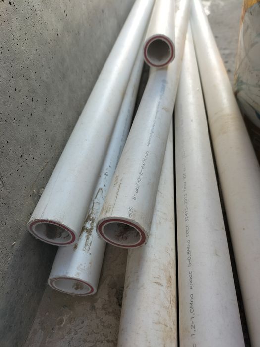 Труба пластиковая 40х5,5мм