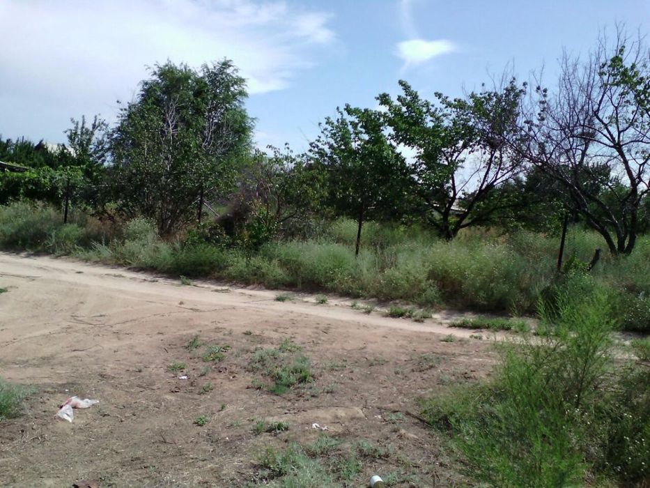 Дачный участок напротив с.Заречное в г.Алатау.