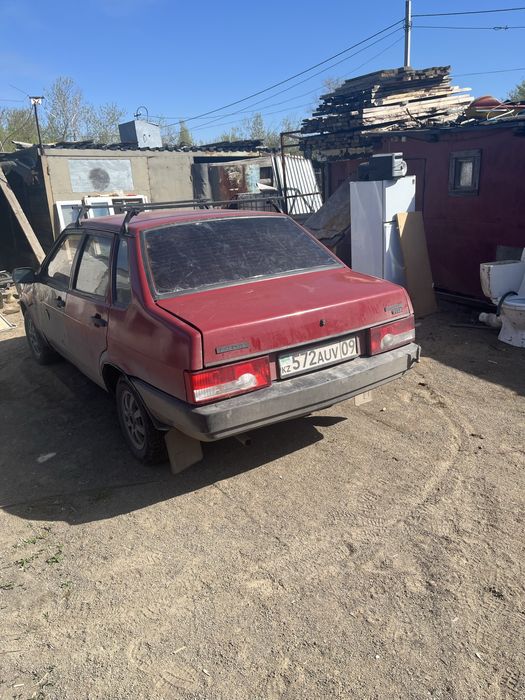 Продам ваз 21099 торг у капота