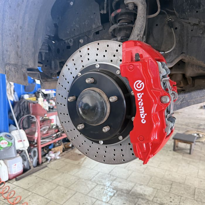 Тормозная система Brembo GT6