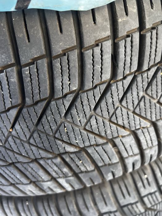 Jante + cauciucuri all season carmani r16 215/45