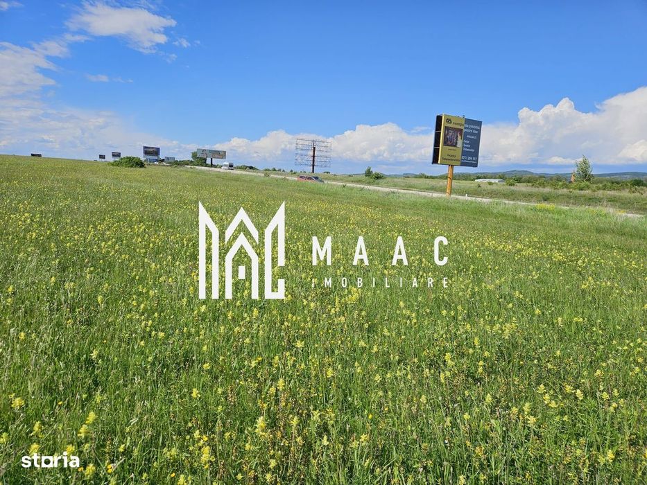 Teren de vanzare I o fereastră către eternitate.