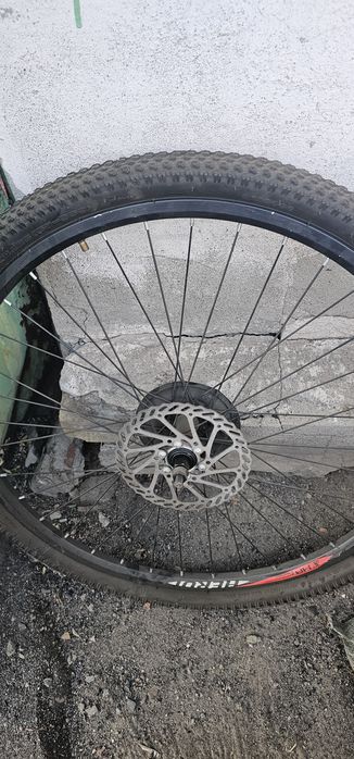 Задние колеса новое