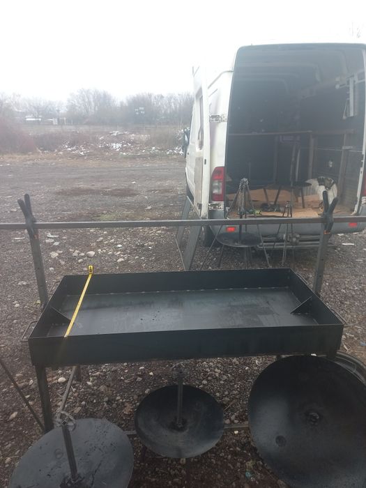 Gratar Rotisor Manual sau Motor