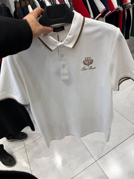 Риза къс ръкав - Loro Piana