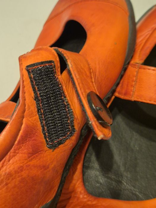 Pantofi damă Shoe Art din piele naturală roșie – mărimea 40 – noi