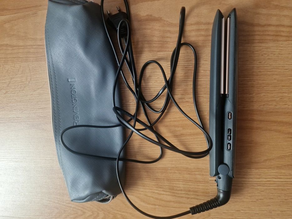 Placă de Îndreptat Părul Inteligentă Keratin Protect S8598