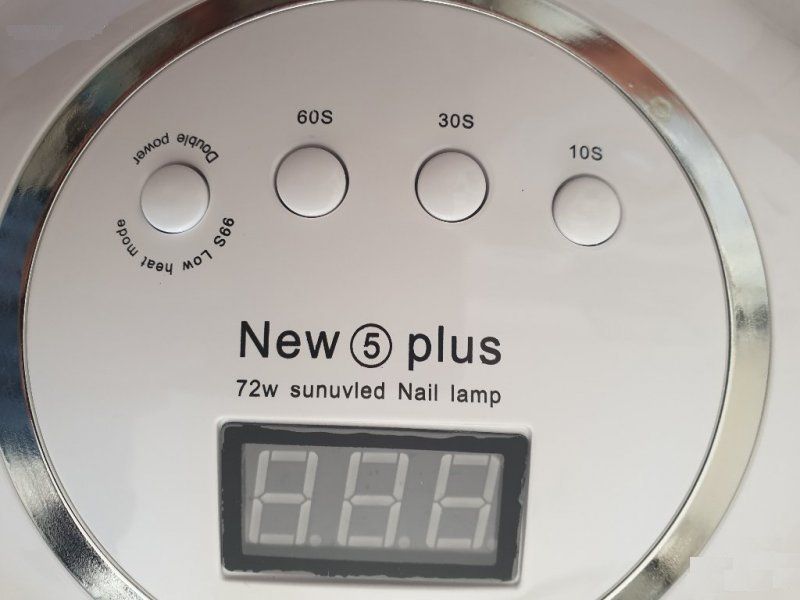 UV LED лампа за маникюр SUN X 54W ; 72W