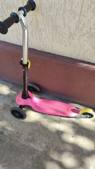 Trotineta roz fete Oxelo