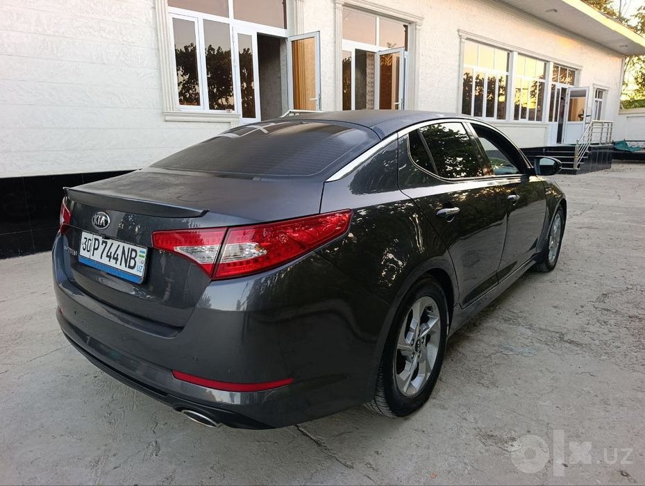Kia optima 2013 2.0 motor
