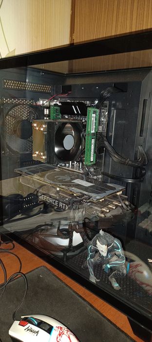 Компьютер готовая сборка на xeon rtx2070