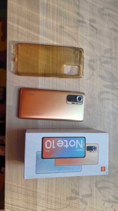 Xiaomi Redmi Note 10 Pro Gradient bronze