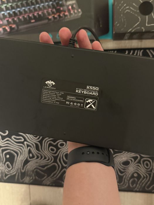 Set Mouse+Mousepad+Tastatura