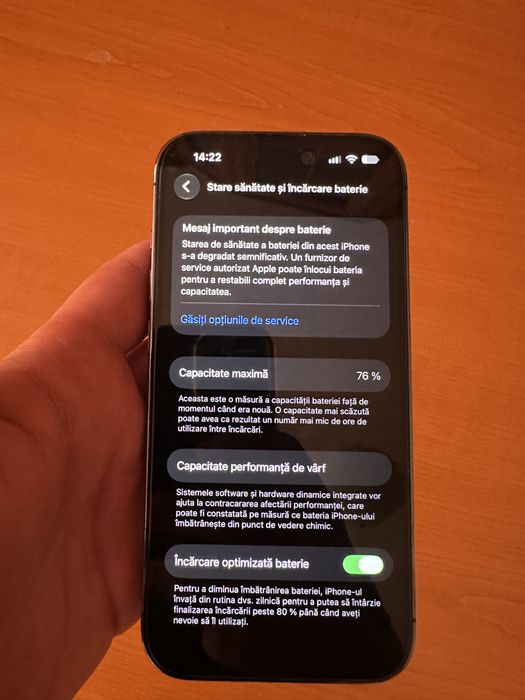 Iphone 14 Pro 128 GB