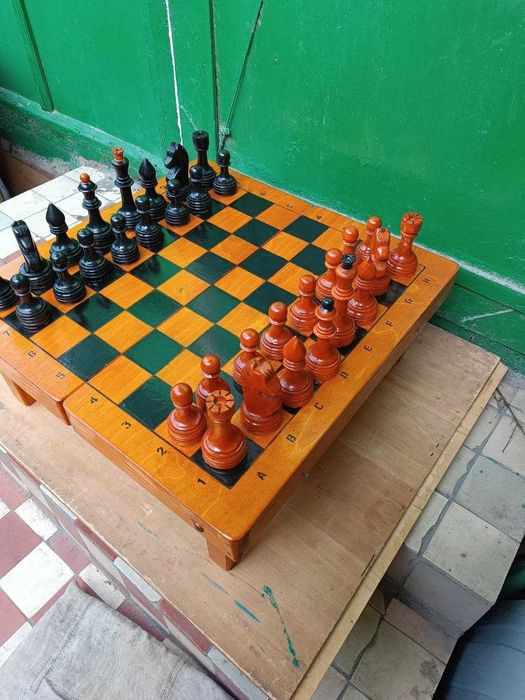 продам большие шахматы