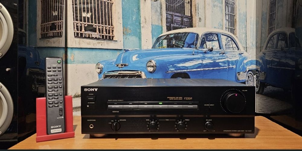 Sony TA F 335 R amplificator statie