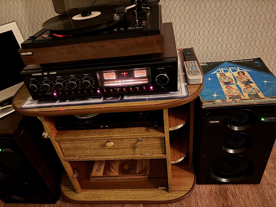 Советская аудиотехника