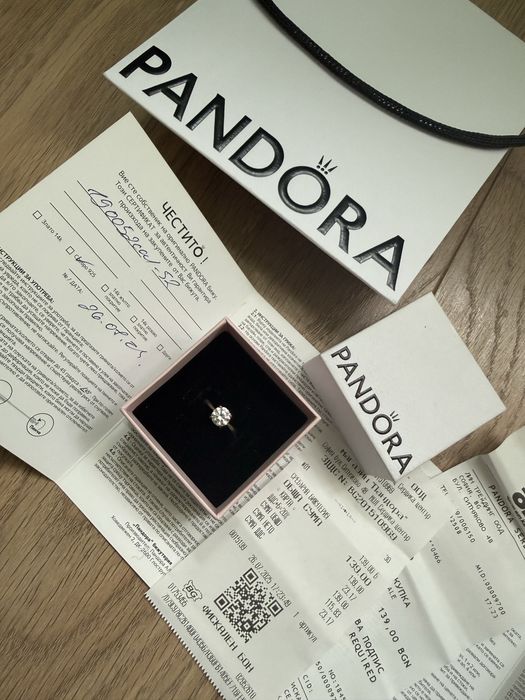 Pandora Пръстен Любов и топлина №: 190052C01