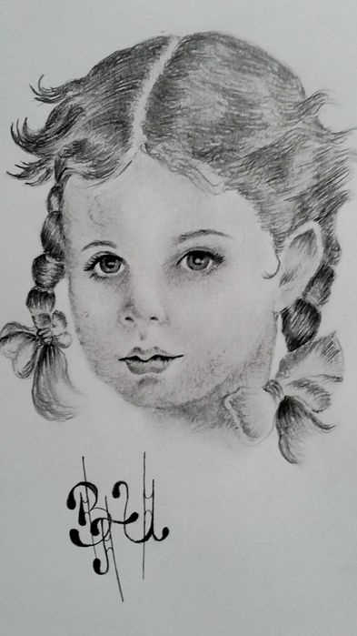 Графики ръчно рисувани формат А4