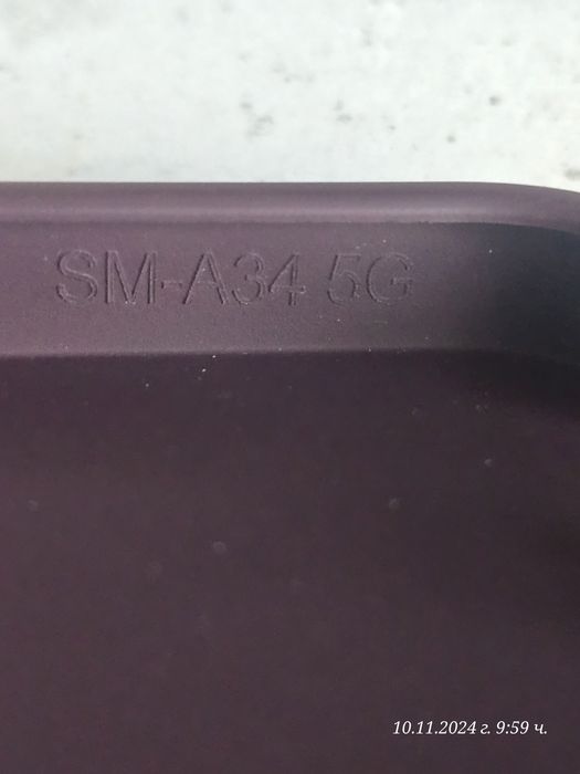 Твърд гръб  за Samsung A34 нов!