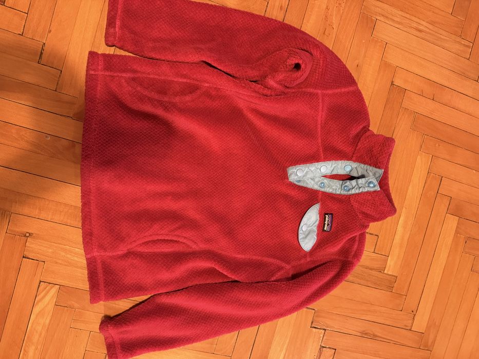Patagonia fleece 10-11 ani