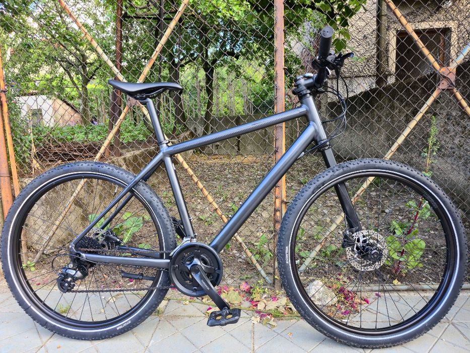 Cannondale Bad boy 27.5 M размер рамка 2х8 скорости Shimano Хидравлични дискови