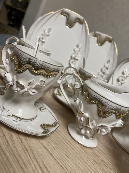 Богема, кофейный сервиз, Чехия