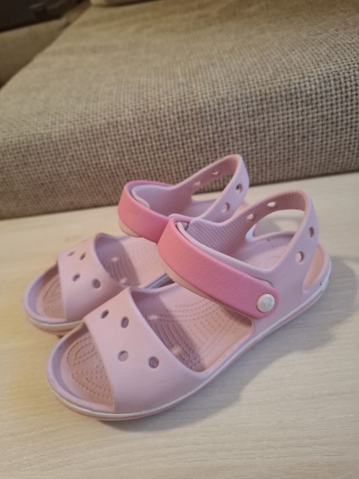 Papuci fete crocs