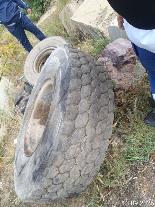 Продаю шины для автокран