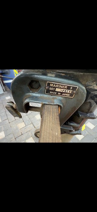 Motor barca Mariner 5cp