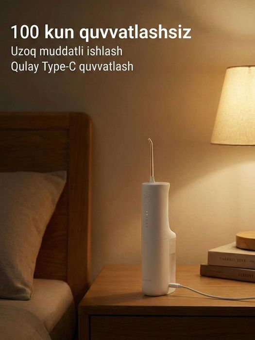 Ирригатор Xiaomi Water Flosser, 2 Глобальная версия