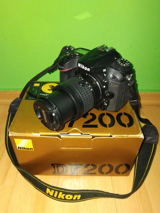 d7200 nikon second hand si noi de vanzare • Anunturi •