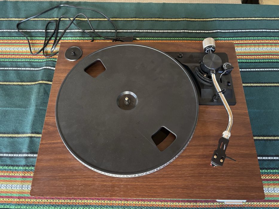 Грамофон Auna-ретро дизайн