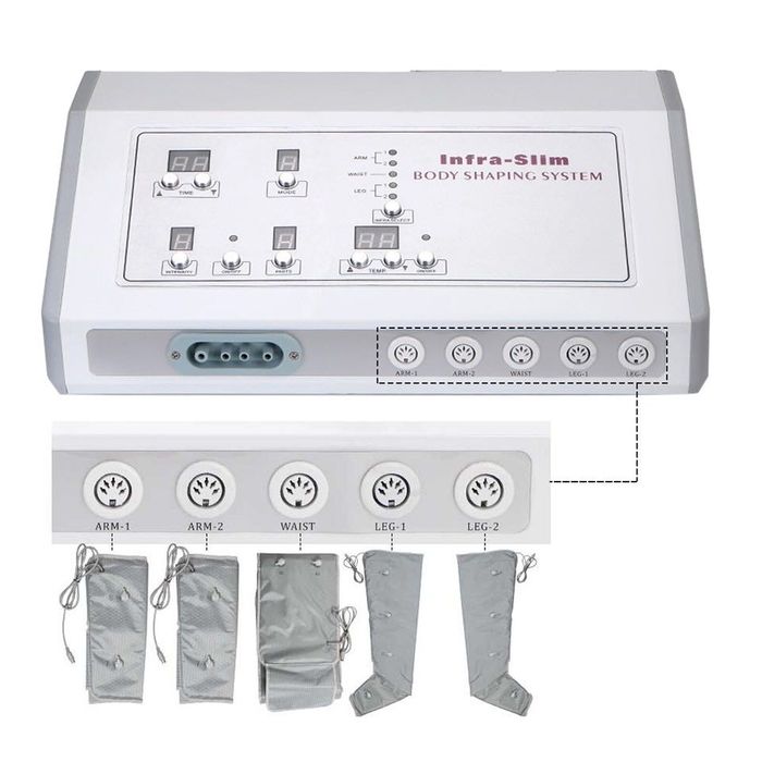 Aparat Profesional Presoterapie cu Infrarosu , Slabire, Fermitate