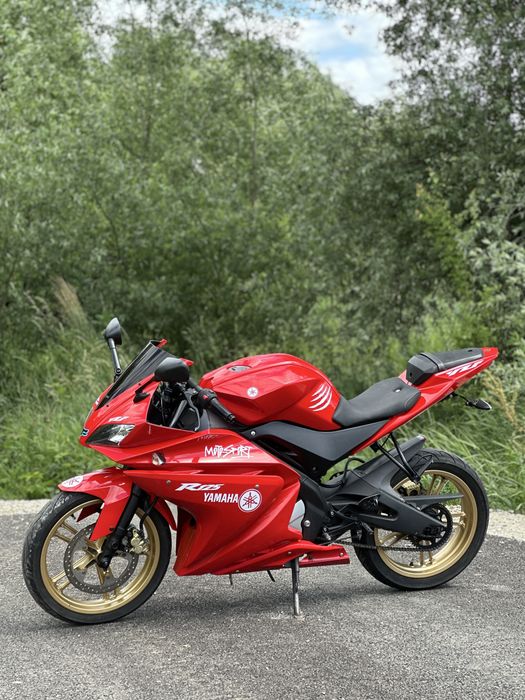 Yamaha yzf125r (nu ktm ,nu honda)