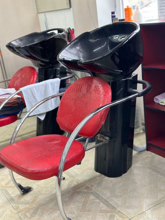 Мойка и шкафы для салона