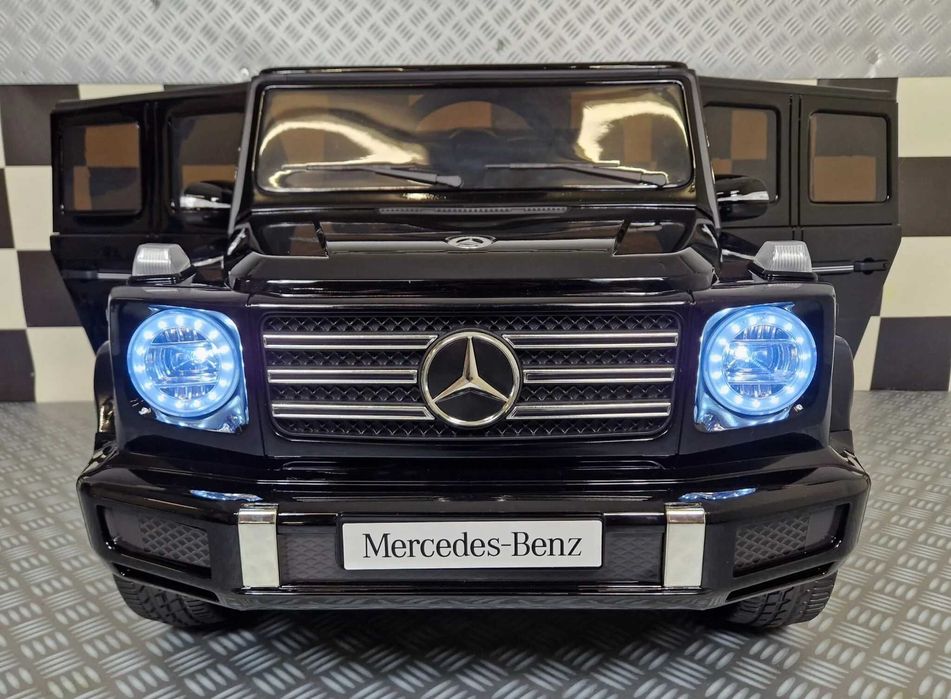 Акумулаторен джип Mercedes G 500 AMG 12V батерия