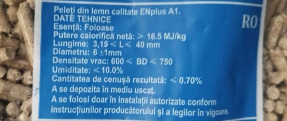 Peleti de foioase