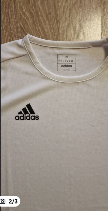 ‼️Tricou adidas Alb/Negru Nou‼️