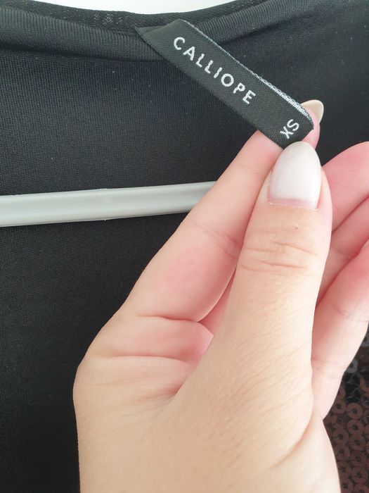 Дамска рокля с пайети