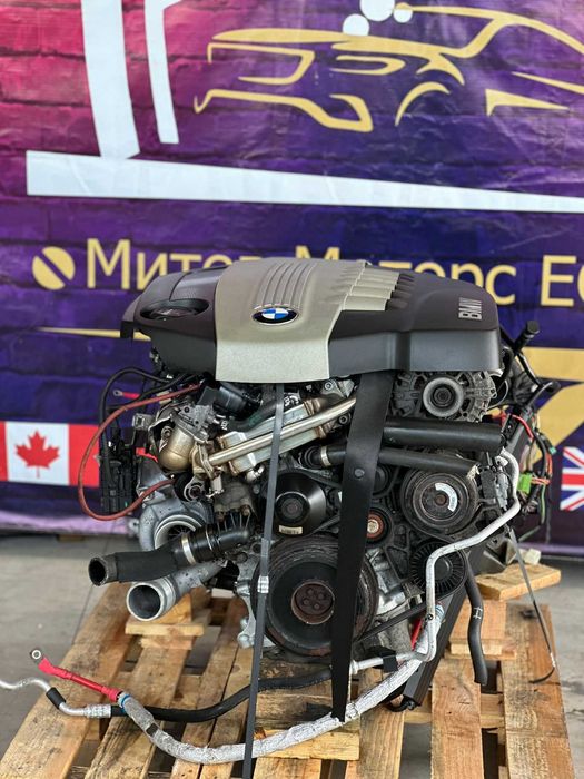 BMW двигател 330D N57D30A 245PS пробег 49 000км