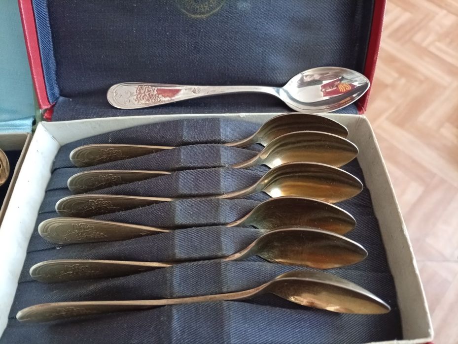 Серебро царское и советское