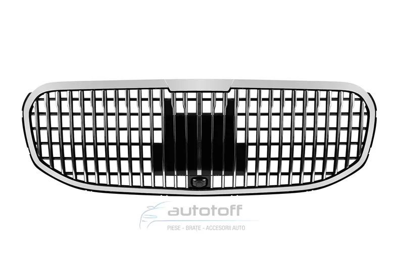 Grila centrala compatibila cu Mercedes-Benz GLS X167 (2020+) MBH Design