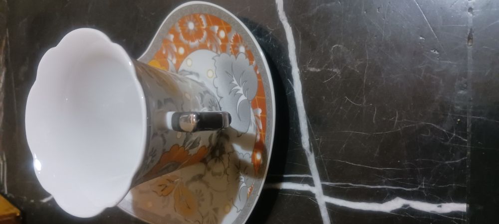 Нов сервиз за кафе, порцеланов