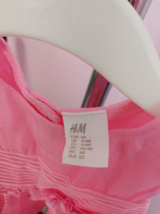 Бебешки рокли 74-80 см