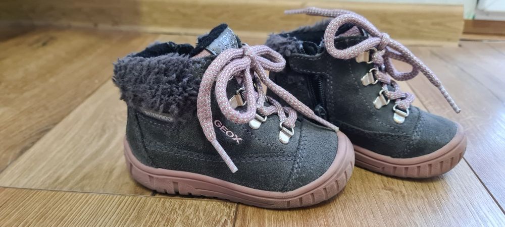 Детски зимни обувки -  Geox, Zara