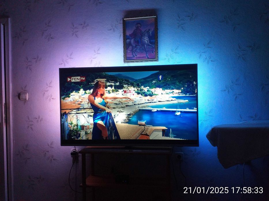 Телевизор Philips 55инча