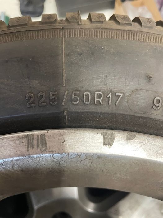 Гуми с джанти, BFGoodrich 225/50/17