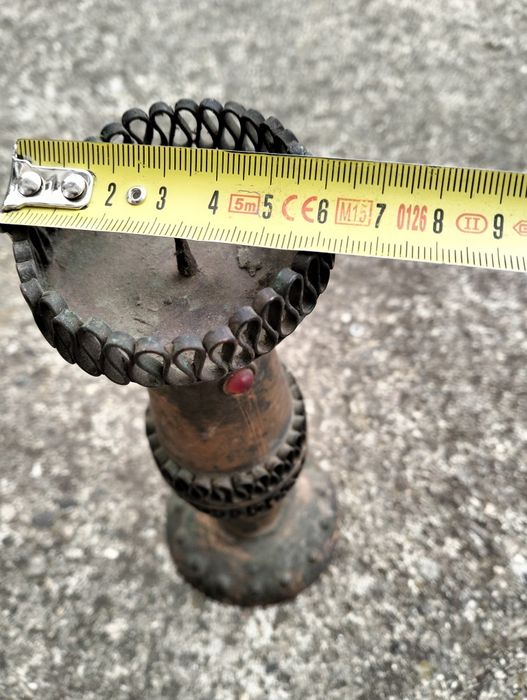 Стар меден свещник